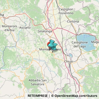 Mappa Via di S. Donato, 53045 Montepulciano SI, Italia (41.08643)