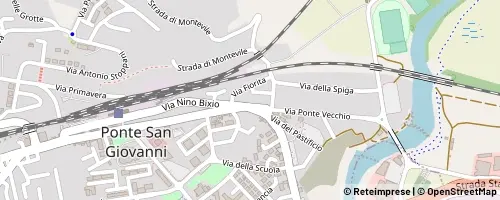Mappa Perugia