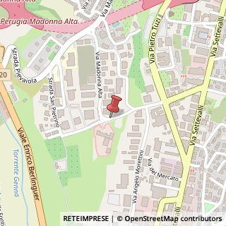Mappa Pennetti snc, Via Gianluca Pennetti Pennella, 06024 Perugia PG, Italia, 06024 Perugia, Perugia (Umbria)