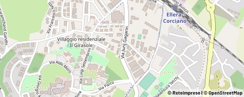 Mappa Corciano