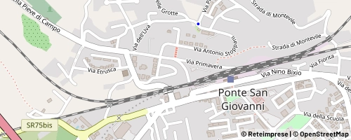 Mappa Perugia