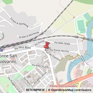 Mappa Via Gaetano Donizetti, 91, 06135 Perugia, Perugia (Umbria)