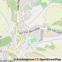 Map Montepulciano