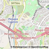 지도 Perugia