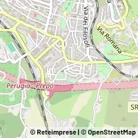 Mapa Perugia
