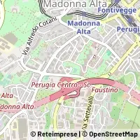 Mapa Perugia