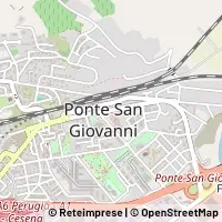 Mapa Perugia