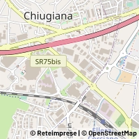 Map Corciano