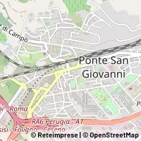 Kort Perugia