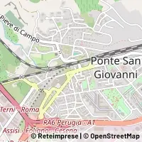Karte Perugia