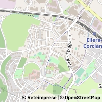 Kaart Corciano