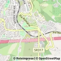 Map Perugia
