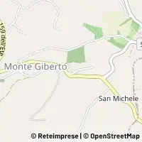 Karte Monte Giberto