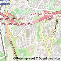 Map Perugia