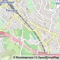 মানচিত্র Perugia