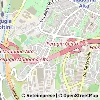 Hartă Perugia