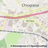Hartă Corciano