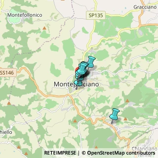 Mappa Via delle Caldaie, 53045 Montepulciano SI, Italia (0.50182)