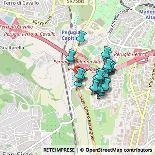 Mappa Viale Centova, 06128 Perugia PG, Italia (0.33103)