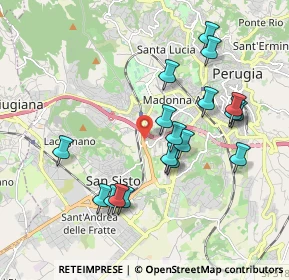 Mappa Viale Centova, 06128 Perugia PG, Italia (1.96222)