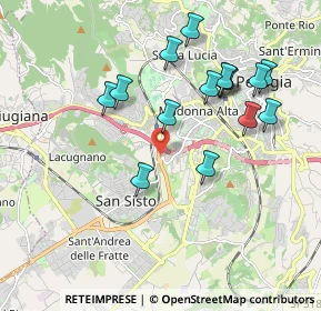 Mappa Viale Centova, 06128 Perugia PG, Italia (1.97067)