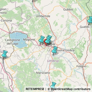 Mappa Via Tuzi, 06128 Perugia PG, Italia (33.057)