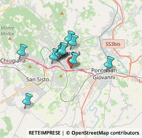 Mappa Via Silvio Pellico, 06126 Perugia PG, Italia (2.72083)