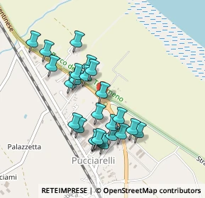 Mappa Via A. Vespucci, 06061 Castiglione del Lago PG, Italia (0.43333)