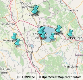 Mappa Via A. Vespucci, 06061 Castiglione del Lago PG, Italia (12.32929)