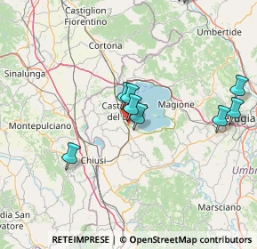 Mappa Via A. Vespucci, 06061 Castiglione del Lago PG, Italia (23.02615)