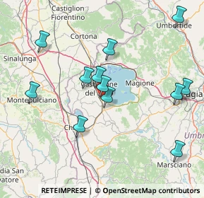 Mappa Via A. Vespucci, 06061 Castiglione del Lago PG, Italia (16.645)