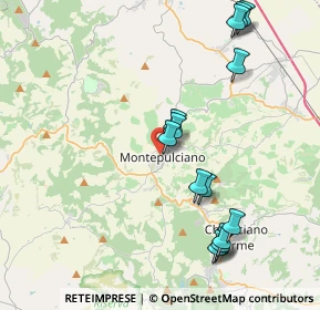 Mappa Piazza di S. Francesco, 53045 Montepulciano SI, Italia (4.565)