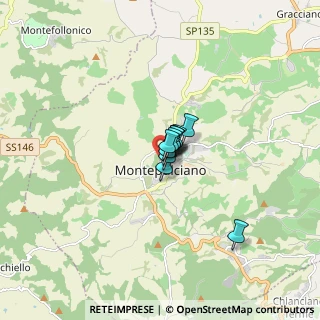 Mappa Piazza di S. Francesco, 53045 Montepulciano SI, Italia (0.59091)