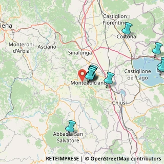 Mappa Strada per Pienza, 53045 Montepulciano SI, Italia (16.09273)