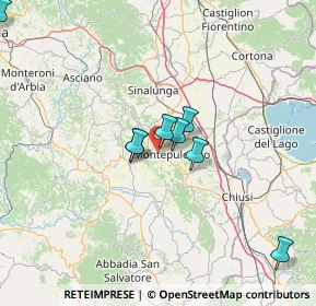 Mappa Strada per Pienza, 53045 Montepulciano SI, Italia (28.31538)