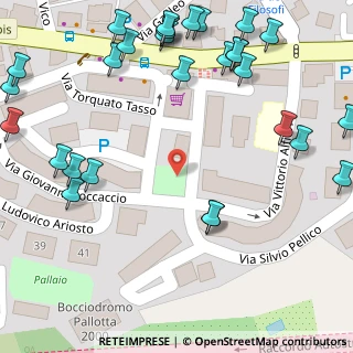 Mappa Via Sergio Corazzini, 06126 Perugia PG, Italia (0.1)