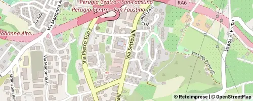 Mappa Perugia