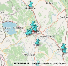 Mappa Via Francesco Petrarca, 06126 Perugia PG, Italia (28.60333)