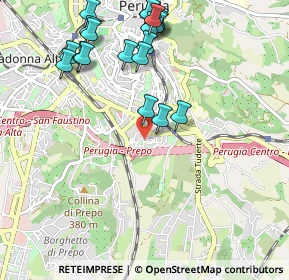 Mappa Via Francesco Petrarca, 06126 Perugia PG, Italia (1.211)