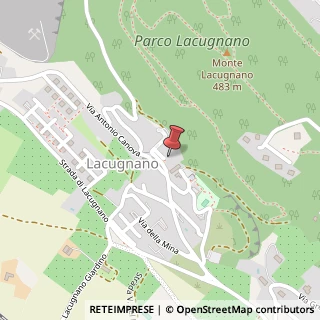 Mappa Via della Mina, 113, 06132 Perugia, Perugia (Umbria)