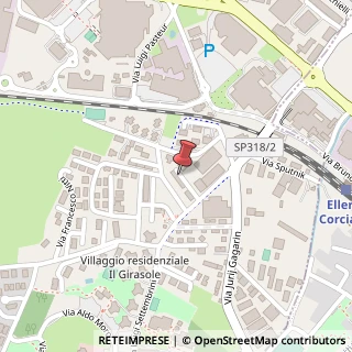 Mappa Via Giacomo Rossini, 29, 06073 Corciano, Perugia (Umbria)