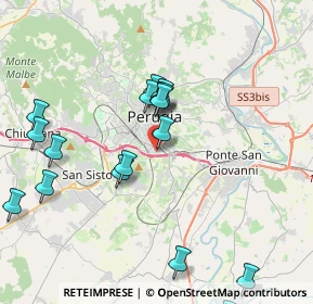Mappa Via Giovanni Boccaccio, 06126 Perugia PG, Italia (4.46824)