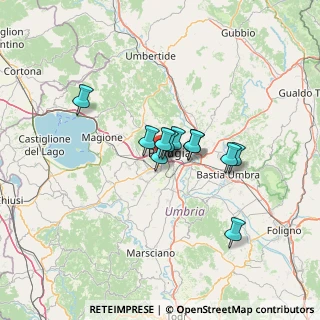 Mappa Via Michelangelo Iorio, 06128 Perugia PG, Italia (9)