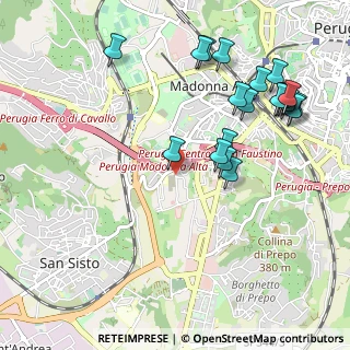 Mappa Via Michelangelo Iorio, 06128 Perugia PG, Italia (1.203)