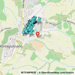 Mappa Via di Martiena, 53045 Montepulciano SI, Italia (0.37241)