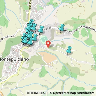 Mappa Via di Martiena, 53045 Montepulciano SI, Italia (0.52)