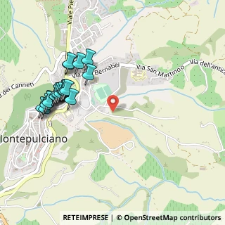 Mappa Via di Martiena, 53045 Montepulciano SI, Italia (0.5715)