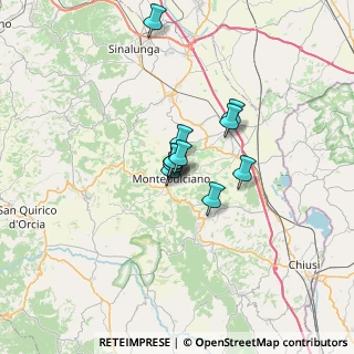 Mappa Via di Martiena, 53045 Montepulciano SI, Italia (4.05273)