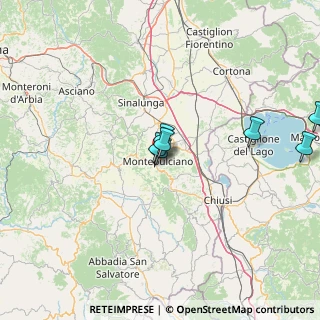 Mappa Via di Martiena, 53045 Montepulciano SI, Italia (28.35286)