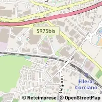Térkép Corciano